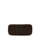 AAA Replica Louis Vuitton LV TOP HANDLE TOTE BAG MONOGRAM CANVAS / RED GHW