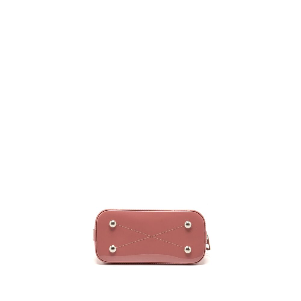 AAA Replica Louis Vuitton LV ALMA BB VERNIS PATENT ROSE BLUSH SHW