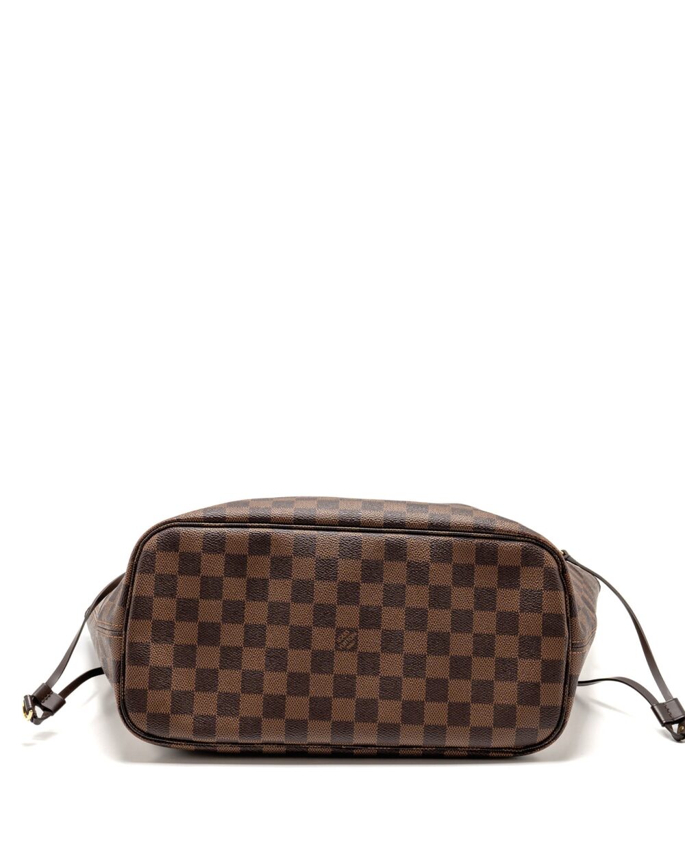 AAA Replica Louis Vuitton LV NEVERFULL MM DAMIER EBENE CANVAS GHW