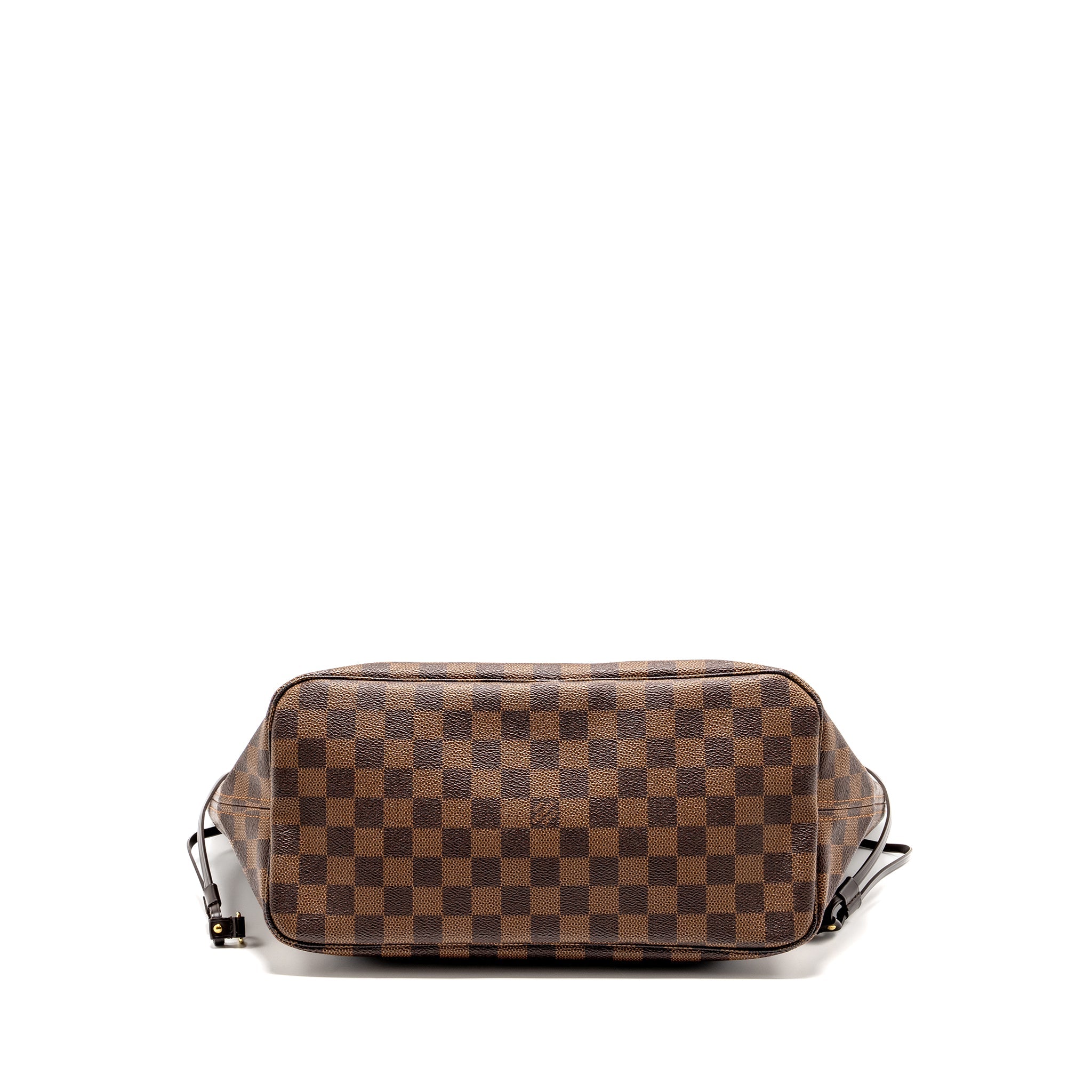 AAA Replica Louis Vuitton LV NEVERFULL MM DAMIER EBENE CANVAS GHW