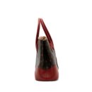 AAA Replica Louis Vuitton LV TOP HANDLE TOTE BAG MONOGRAM CANVAS / RED GHW
