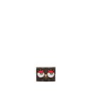 AAA Replica Louis Vuitton LV PORTE FOYLE VICTORINE LOVELY BIRD COMPACT WALLET MONOGRAM CANVAS / RED GHW
