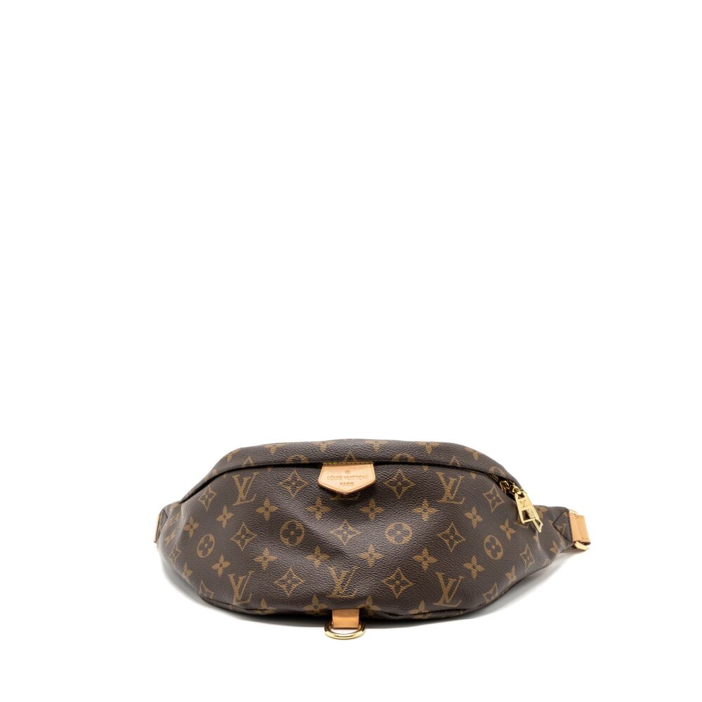 AAA Replica Louis Vuitton LV BUMBAG MONOGRAM CANVAS GHW