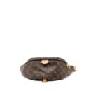 AAA Replica Louis Vuitton LV BUMBAG MONOGRAM CANVAS GHW