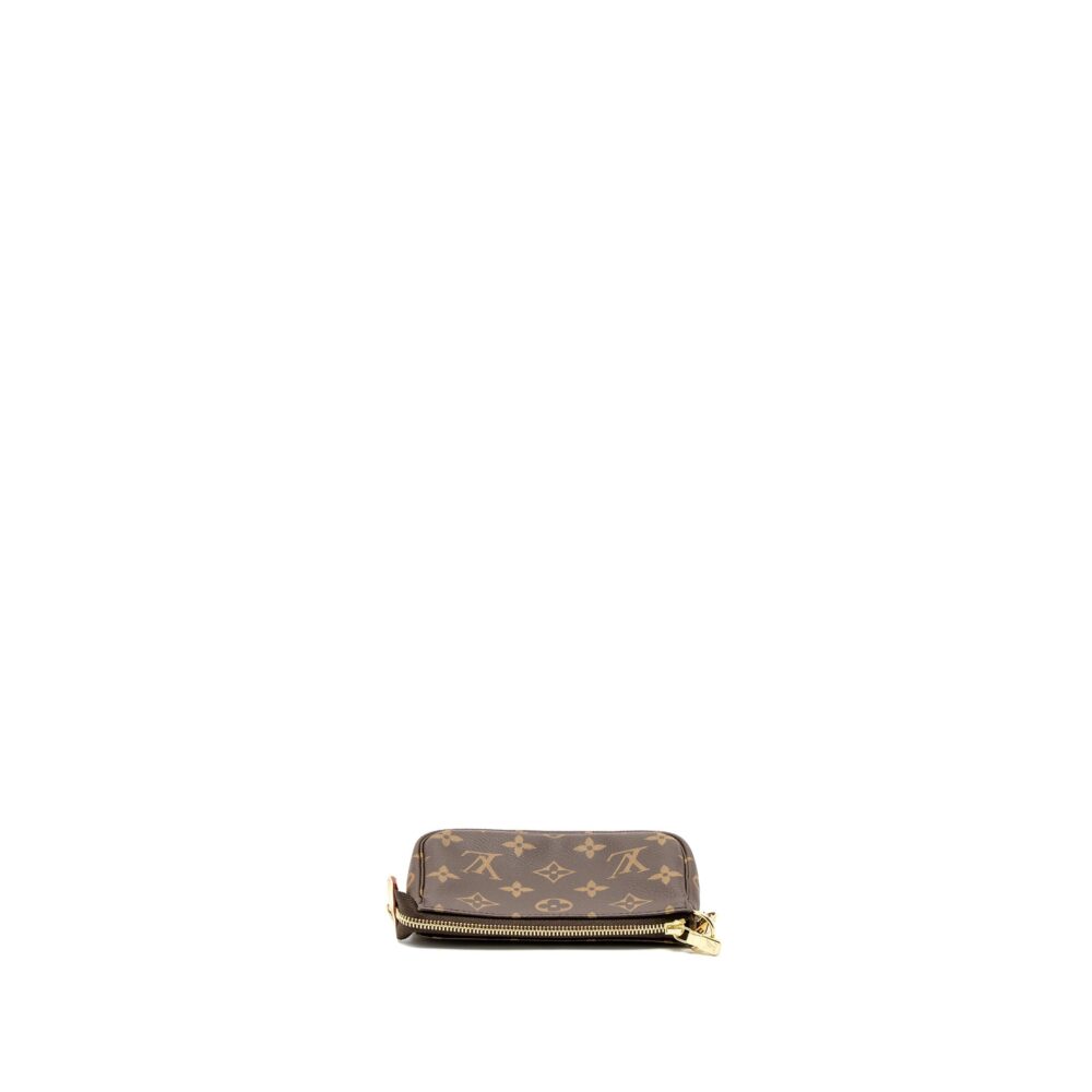 AAA Replica Louis Vuitton LV MINI POCHETTE MONOGRAM CANVAS GHW YEAR 2020