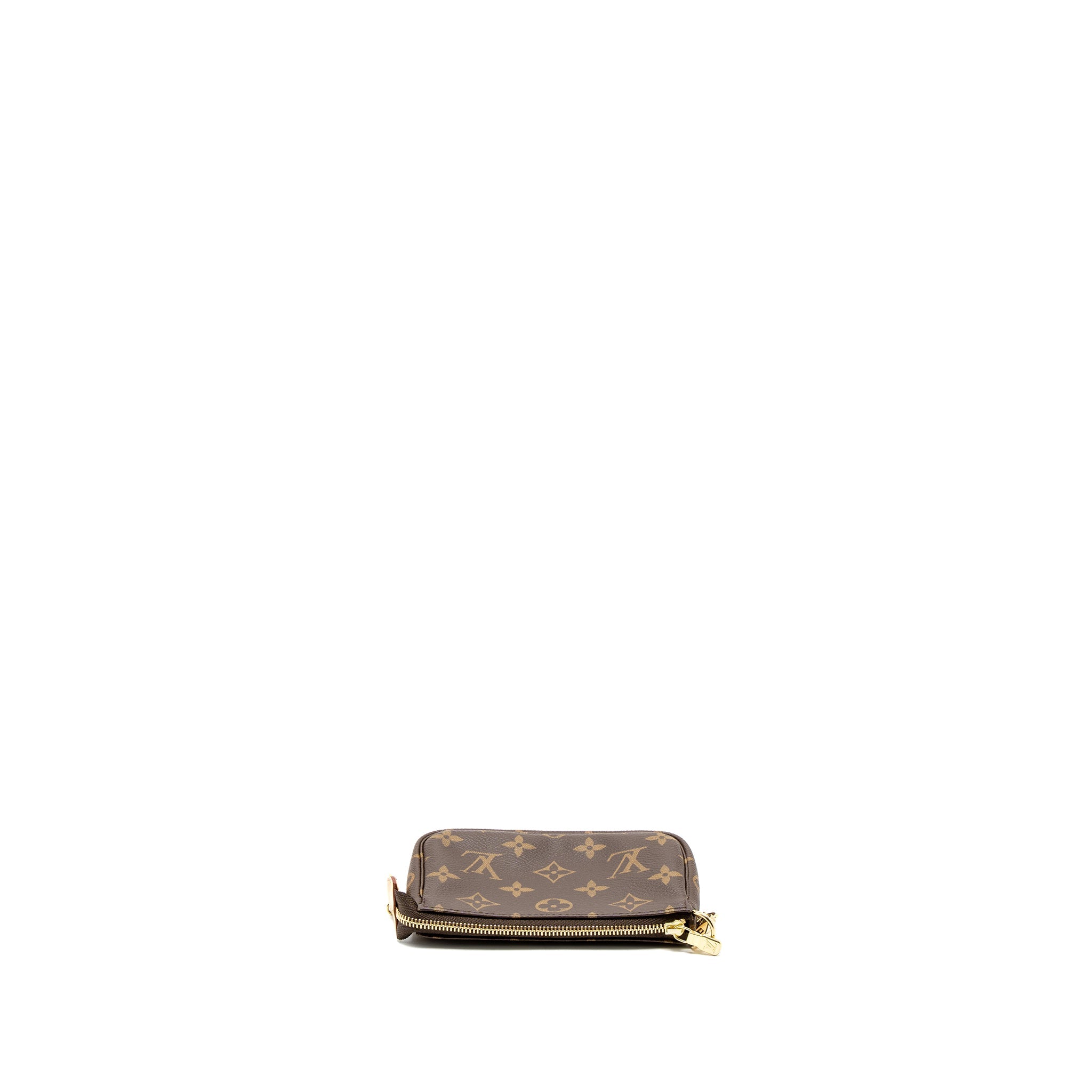 AAA Replica Louis Vuitton LV MINI POCHETTE MONOGRAM CANVAS GHW YEAR 2020
