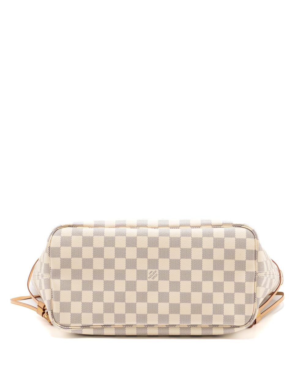 AAA Replica Louis Vuitton LV NEVERFULL MM DAMIER AZUR CANVAS GHW