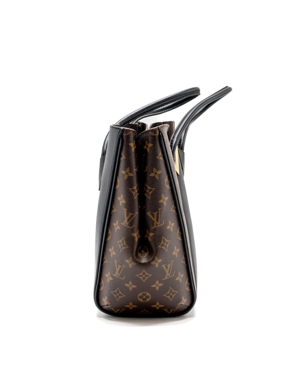 AAA Replica Louis Vuitton LV KIMONO TOTE BAG LEATHER / MONOGRAM CANVAS GHW