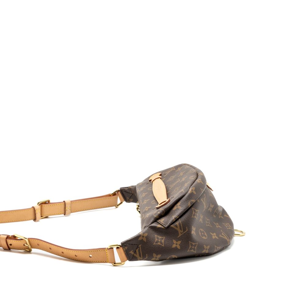 AAA Replica Louis Vuitton LV BUMBAG MONOGRAM CANVAS GHW