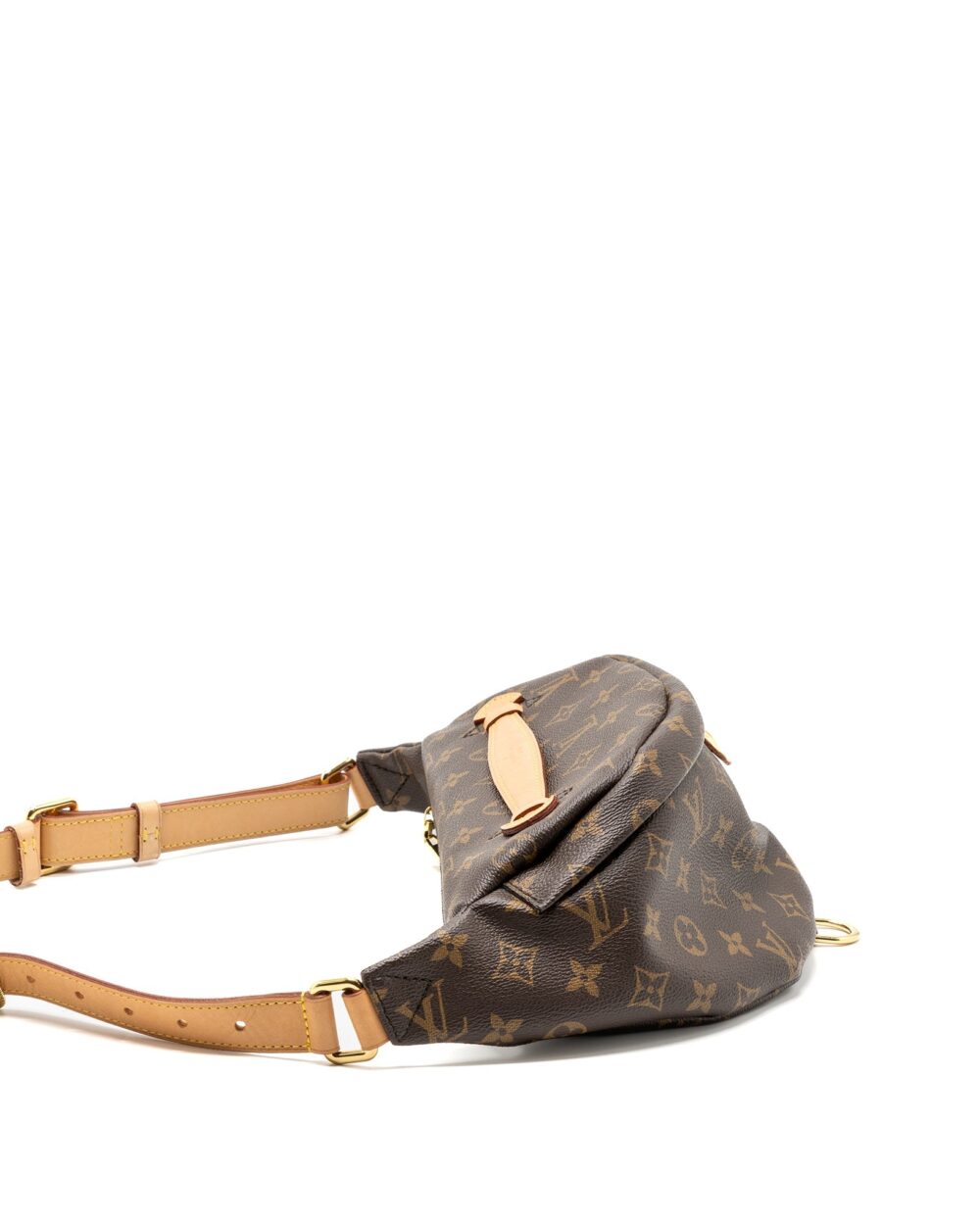 AAA Replica Louis Vuitton LV BUMBAG MONOGRAM CANVAS GHW