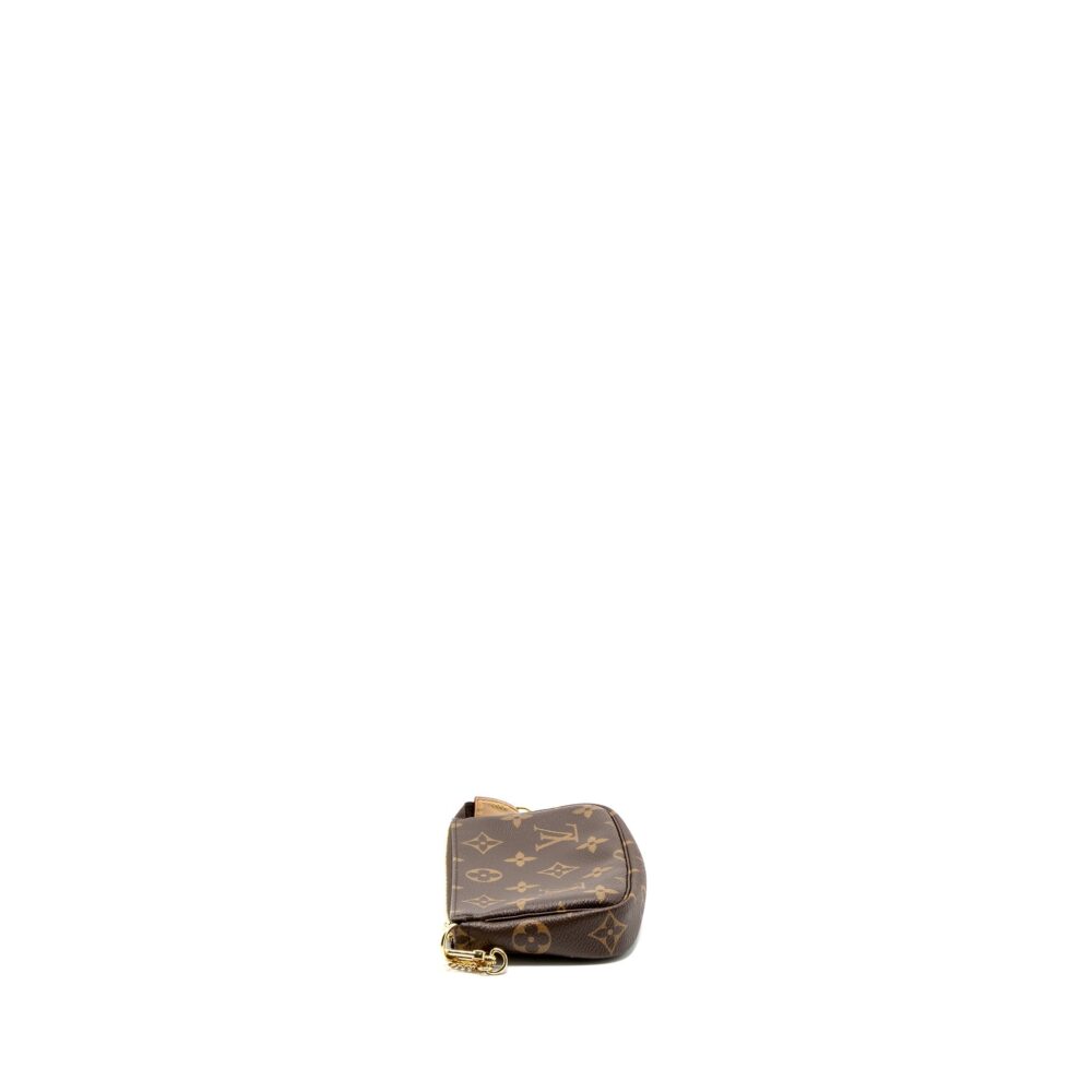 AAA Replica Louis Vuitton LV MINI POCHETTE MONOGRAM CANVAS GHW YEAR 2020