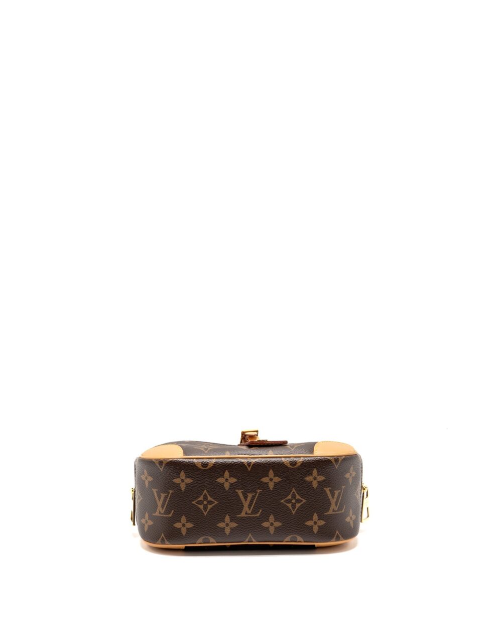 AAA Replica Louis Vuitton LV MINI DEAUVILLE SHOULDER BAG MONOGRAM CANVAS GHW