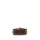 AAA Replica Louis Vuitton LV MINI DEAUVILLE SHOULDER BAG MONOGRAM CANVAS GHW