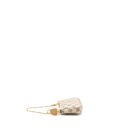 AAA Replica Louis Vuitton LV MINI POCHETTE ACCESSORIES DAMIER AZUR CANVAS GHW