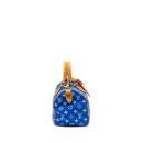 AAA Replica Louis Vuitton LV SPEEDY P9 BANDOULIERE 25 MONOGRAM SOFT CALFSKIN BLEU GHW
