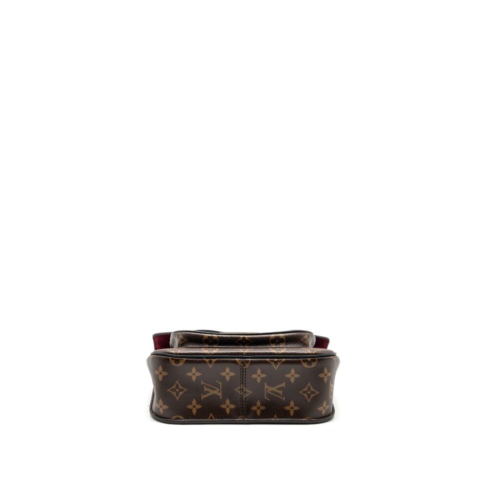 AAA Replica Louis Vuitton LV PASSY MONOGRAM CANVAS BLACK/GOLD HARDWARE