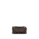 AAA Replica Louis Vuitton LV PASSY MONOGRAM CANVAS BLACK/GOLD HARDWARE