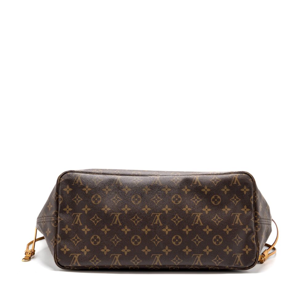 AAA Replica Louis Vuitton LV NEVERFULL GM MONOGRAM CANVAS GHW