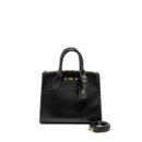AAA Replica Louis Vuitton LV CITY STEAMER PM GRAINED CALFSKIN BLACK GHW