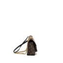 AAA Replica Louis Vuitton LV PASSY MONOGRAM CANVAS BLACK/GOLD HARDWARE