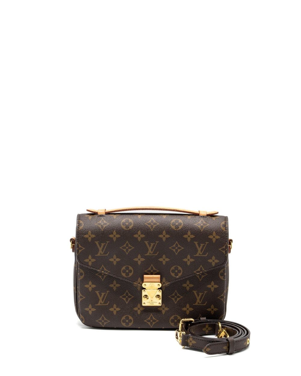 AAA Replica Louis Vuitton LV POCHETTE METIS MONOGRAM CANVAS GHW