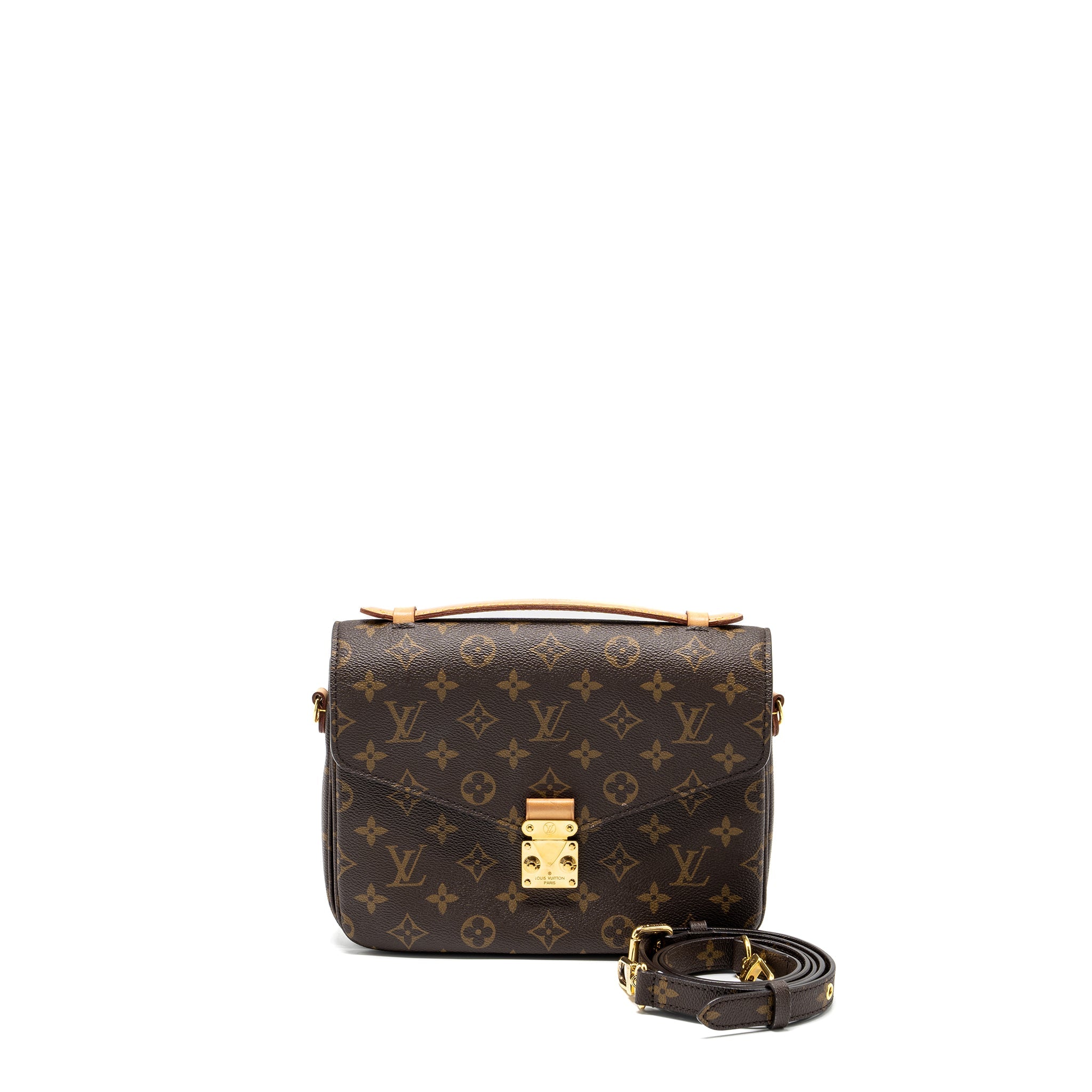 AAA Replica Louis Vuitton LV POCHETTE METIS MONOGRAM CANVAS GHW