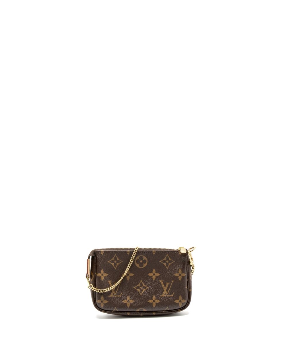 AAA Replica Louis Vuitton LV MINI POCHETTE MONOGRAM CANVAS GHW YEAR 2020