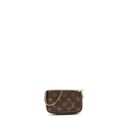 AAA Replica Louis Vuitton LV MINI POCHETTE MONOGRAM CANVAS GHW YEAR 2020
