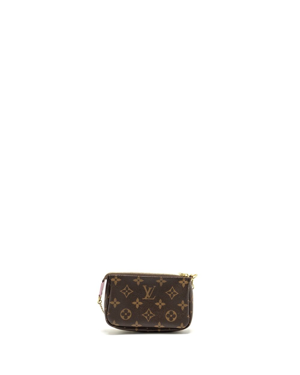 AAA Replica Louis Vuitton LV MINI POCHETTE ACCESSORIES 2021 CHRISTMAS LIMITED EDITION JAPANESE GARDEN SAKURA GHW 