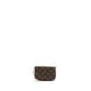 AAA Replica Louis Vuitton LV MINI POCHETTE ACCESSORIES 2021 CHRISTMAS LIMITED EDITION JAPANESE GARDEN SAKURA GHW