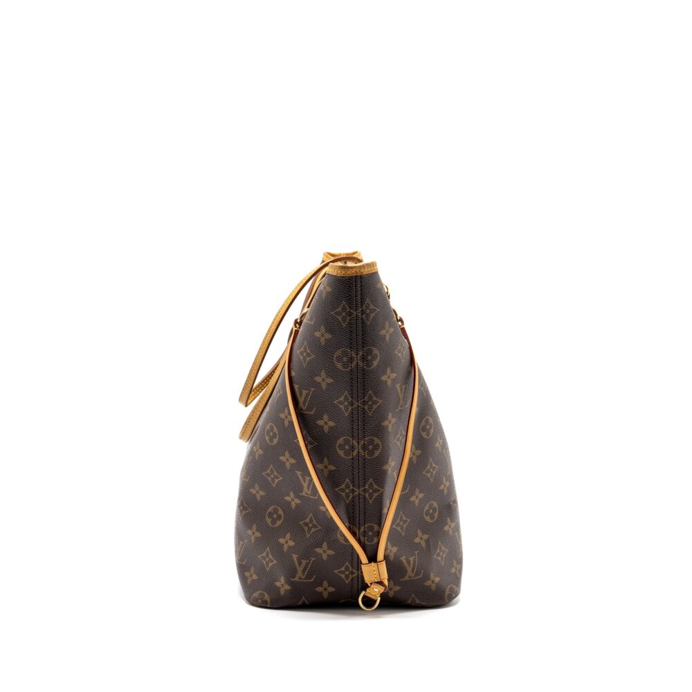 AAA Replica Louis Vuitton LV NEVERFULL GM MONOGRAM CANVAS GHW