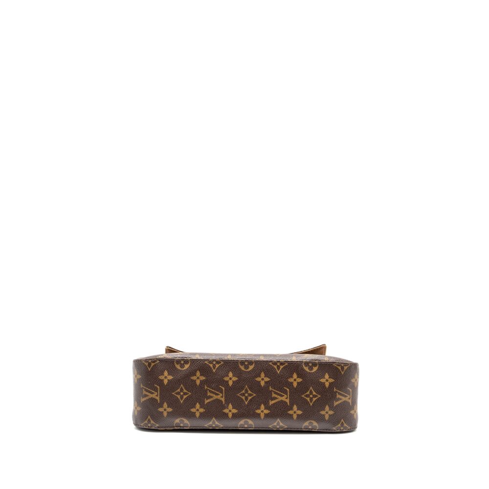 AAA Replica Louis Vuitton LV VINTAGE MINI LOOPING SHOULDER BAG MONOGRAM CANVAS GHW