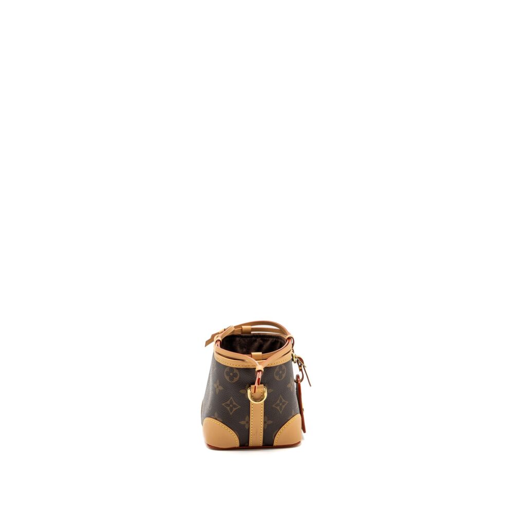 AAA Replica Louis Vuitton LV NOE PURSE MONOGRAM CANVAS GHW (NEW VERSION)