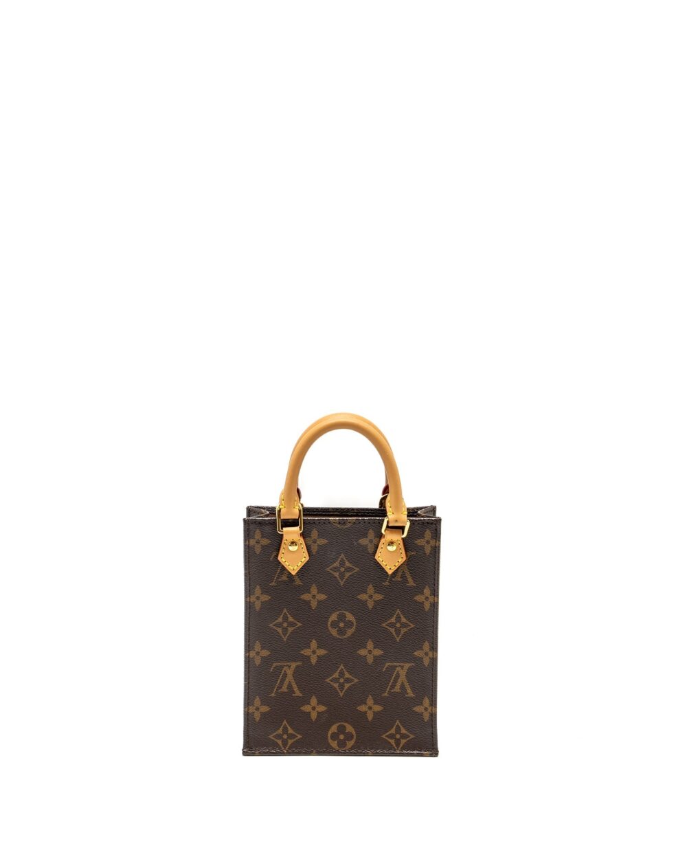 AAA Replica Louis Vuitton LV PETIT SAC PLAT MONOGRAM CANVAS GHW