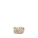AAA Replica Louis Vuitton LV MINI POCHETTE ACCESSORIES DAMIER AZUR CANVAS GHW