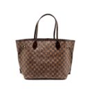 AAA Replica Louis Vuitton LV NEVERFULL MM DAMIER EBENE CANVAS GHW