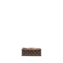 AAA Replica Louis Vuitton LV LOCK BB MONOGRAM CANVAS BROWN GHW