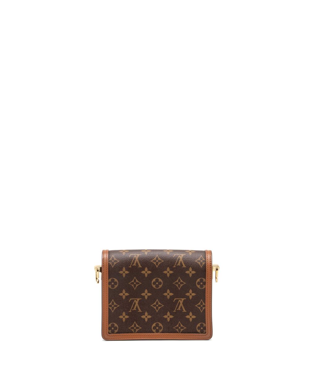 AAA Replica Louis Vuitton LV MINI DAUPHINE MONOGRAM CANVAS GHW