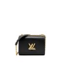 AAA Replica Louis Vuitton LV TWIST MM EPI BLACK GHW