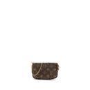 AAA Replica Louis Vuitton LV MINI POCHETTE MONOGRAM CANVAS GHW YEAR 2020