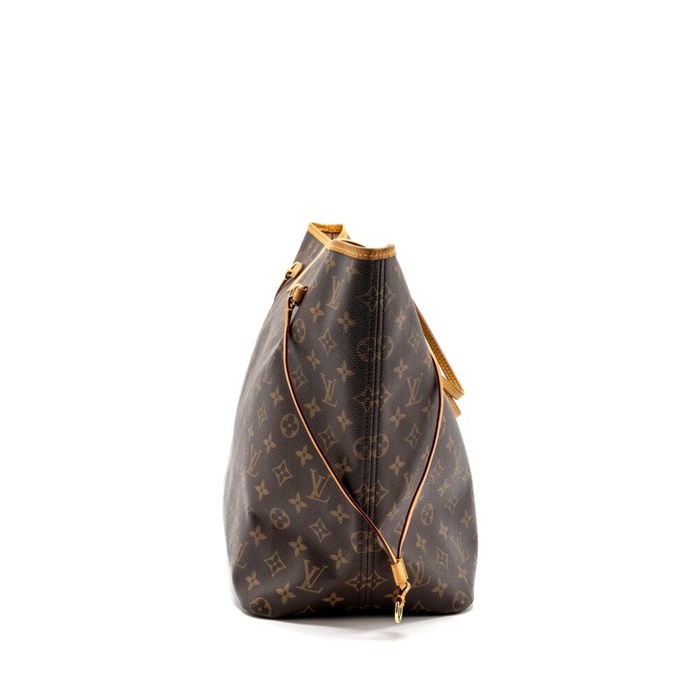 AAA Replica Louis Vuitton LV NEVERFULL GM MONOGRAM CANVAS GHW