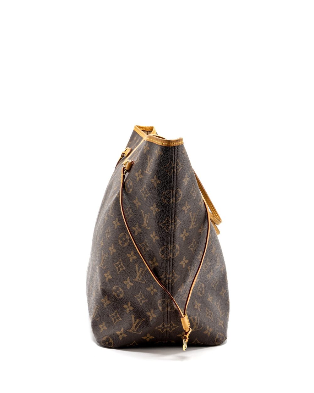 AAA Replica Louis Vuitton LV NEVERFULL GM MONOGRAM CANVAS GHW