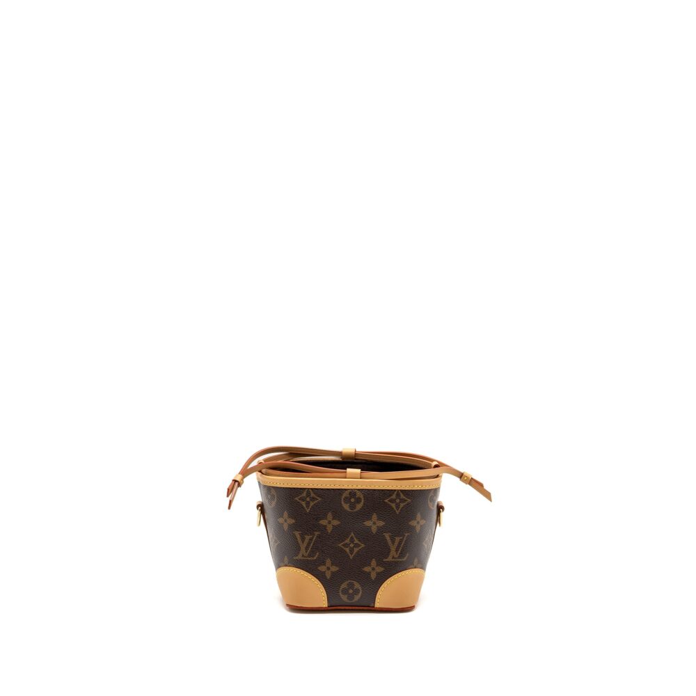 AAA Replica Louis Vuitton LV NOE PURSE MONOGRAM CANVAS GHW (NEW VERSION)