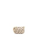 AAA Replica Louis Vuitton LV MINI POCHETTE ACCESSORIES DAMIER AZUR CANVAS GHW
