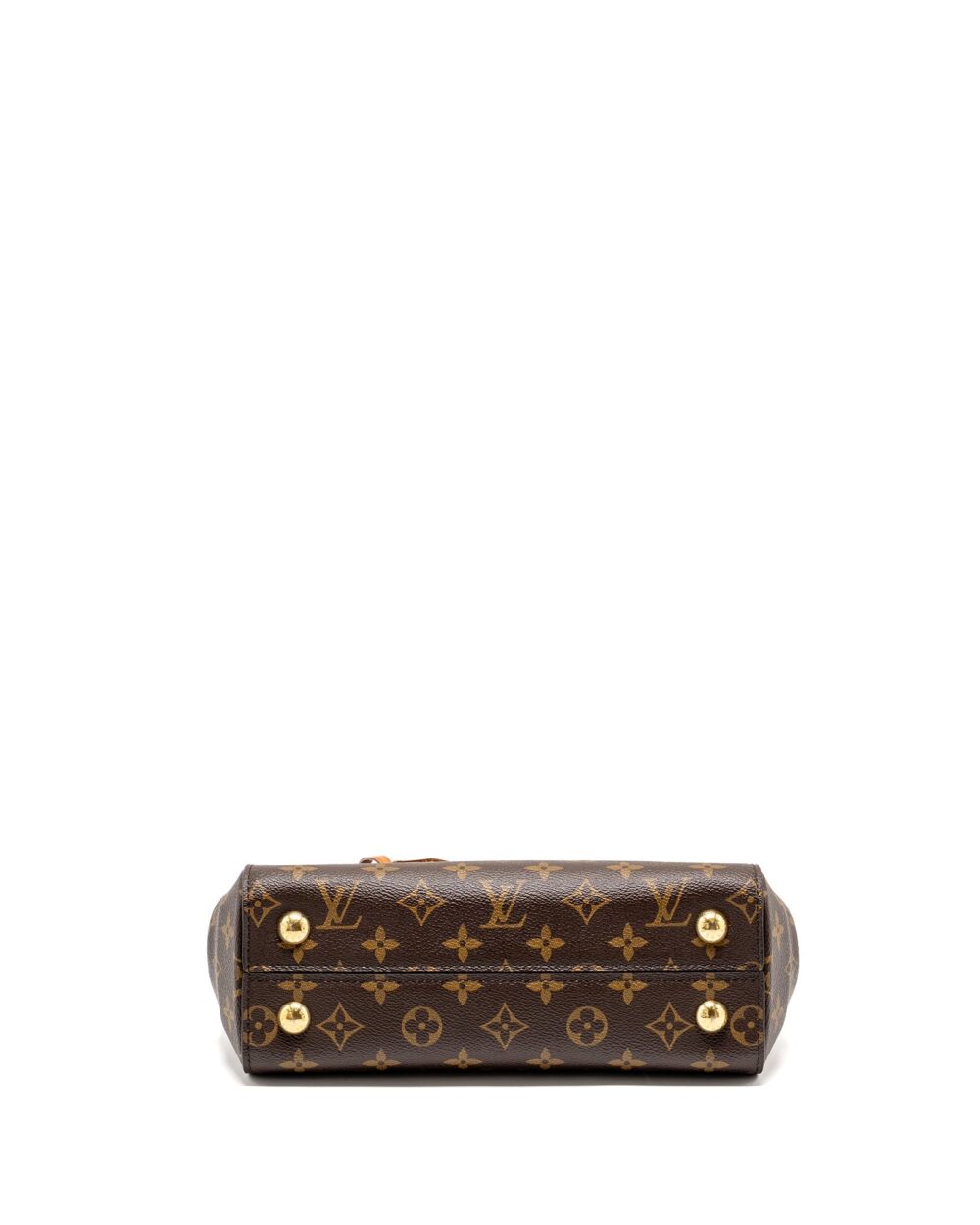 AAA Replica Louis Vuitton LV CLUNY BB MONOGRAM CANVAS WITH PINK STRAP GHW