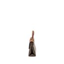 AAA Replica Louis Vuitton LV LOCK BB MONOGRAM CANVAS BROWN GHW