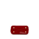 AAA Replica Louis Vuitton LV ALMA BB LIMITED EDITION VERNI MIROIR PATENT RED/MONOGRAM CANVAS GHW