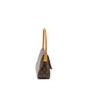 AAA Replica Louis Vuitton LV VINTAGE MINI LOOPING SHOULDER BAG MONOGRAM CANVAS GHW