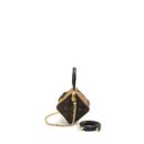 AAA Replica Louis Vuitton LV DICE BAG REVERSE MONOGRAM CANVAS / LEATHER GHW
