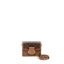 AAA Replica Louis Vuitton LV MINI DAUPHINE MONOGRAM CANVAS GHW